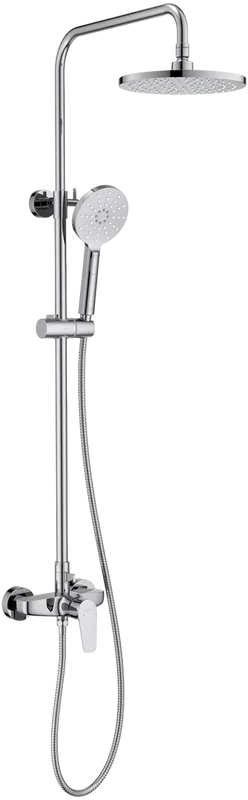 Душевая стойка AQUATEK Бетта AQ2160CR, хром Sancos — официальный сайт