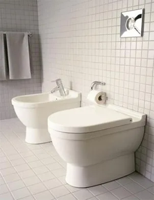 Унитаз приставной напольный Duravit Starck 3 0124090000 с микролифтом Sancos — официальный сайт