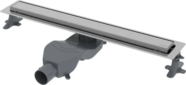 Душевой трап (лоток) Boheme Premium Linear 80 см, хром Sancos — официальный сайт
