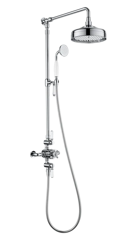 Душевая стойка Wonzon & Woghand RETRO WW-B3041-CR, хром Sancos — официальный сайт