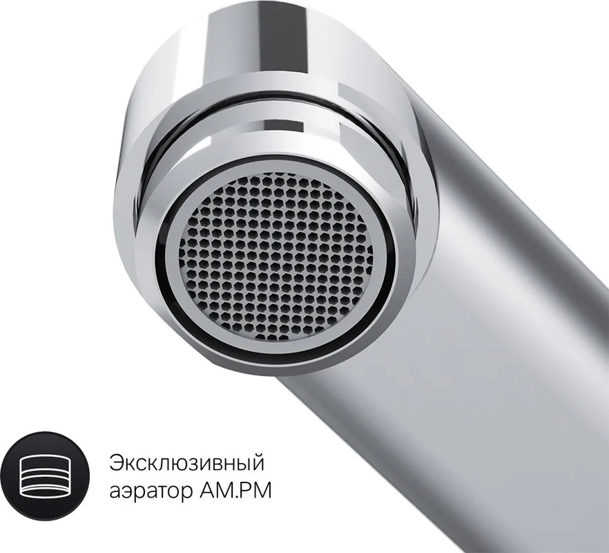 Смеситель с длинным изливом для ванны AM.PM Like F8090016 Sancos — официальный сайт