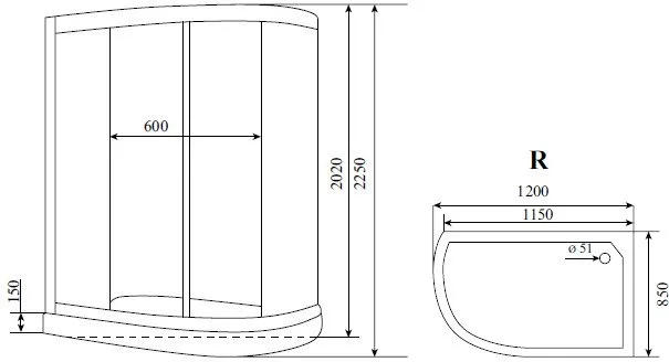 Душевая кабина Timo Comfort T-8802RF Sancos — официальный сайт