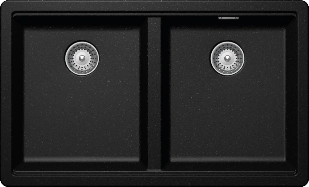 Мойка кухонная Schock Greenwich 80-2 Cristadur магма Sancos — официальный сайт