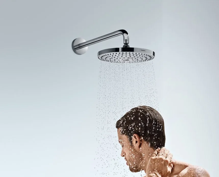 Верхний душ Hansgrohe Raindance Select S 240 2jet 26466000 Sancos — официальный сайт