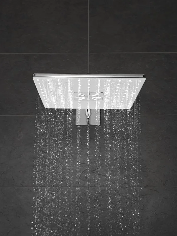 Верхний душ Grohe Rainshower SmartActive Cube 26479LS0 Sancos — официальный сайт