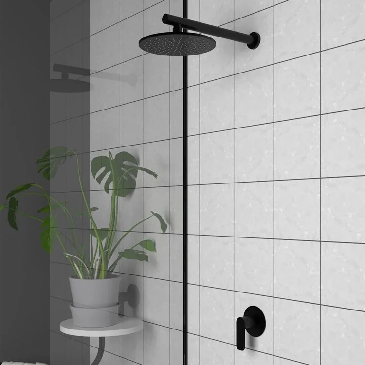 Кронштейн для верхнего душа Paini 50PZ745TT35 черный матовый, брашированный Sancos — официальный сайт