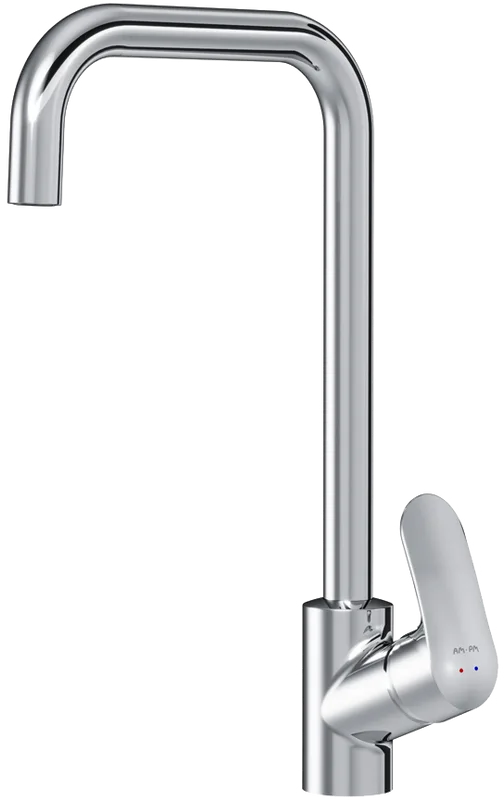 Смеситель для кухни AM.PM Like F8006000 хром Sancos — официальный сайт