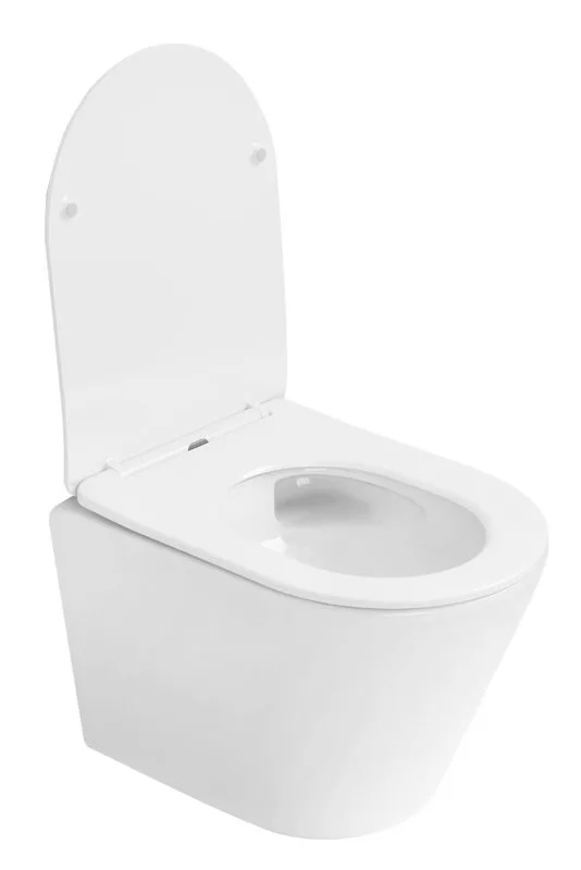 Унитаз подвесной Boheme Avva 973-SET-MW Sancos — официальный сайт