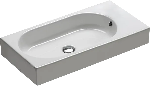 Мебельная раковина Hatria Area Y0W901 70x35 см Sancos — официальный сайт