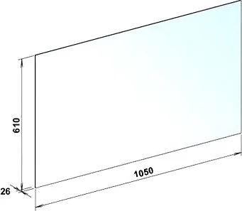 Зеркало Keuco Edition 11 100 без подсветки Sancos — официальный сайт