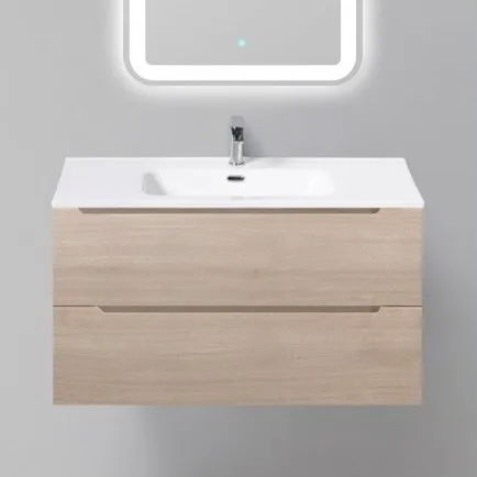 Тумба под раковину без столешницы BelBagno Etna 90 rovere grigio Sancos — официальный сайт