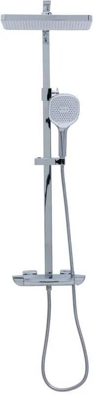 Душевая стойка Allen Brau Infinity 5.21030-00, хром Sancos — официальный сайт