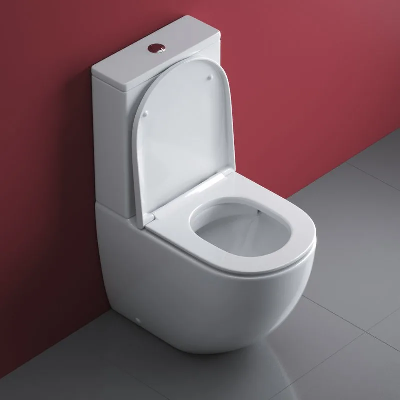 Унитаз-компакт напольный Cezares Stylus CZR-152-CPR/CZR-GN-SC Sancos — официальный сайт