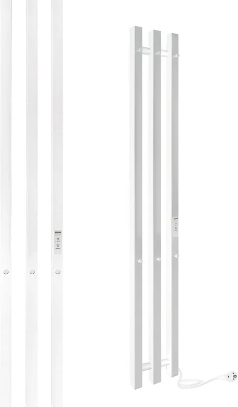 Полотенцесушитель электрический Indigo Style 3 PRO LSPRE120-13WMRt 120х13, белый матовый Sancos — официальный сайт