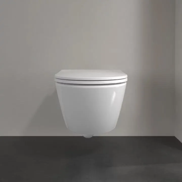 Унитаз подвесной Villeroy & Boch Universo 4670T901 Sancos — официальный сайт