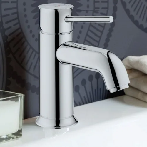 Смеситель для раковины Grohe BauClassic 23162000 Sancos — официальный сайт