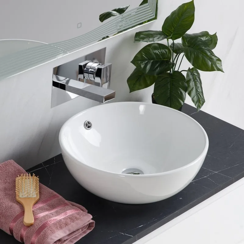 Накладная раковина BelBagno BB1077 Sancos — официальный сайт