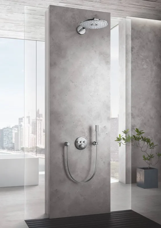 Душевая лейка Grohe Sena Stick 26465000 хром Sancos — официальный сайт