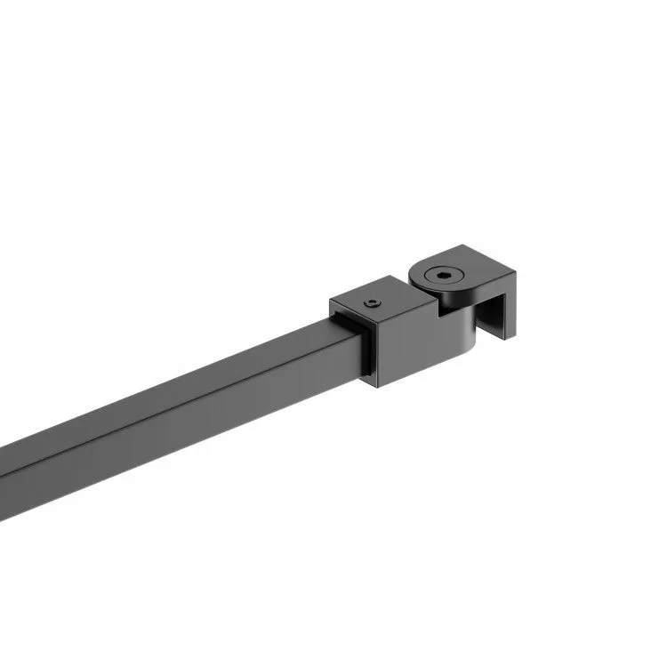 Душевая перегородка Berges Sky Black 064009 90x200, профиль черный Sancos — официальный сайт