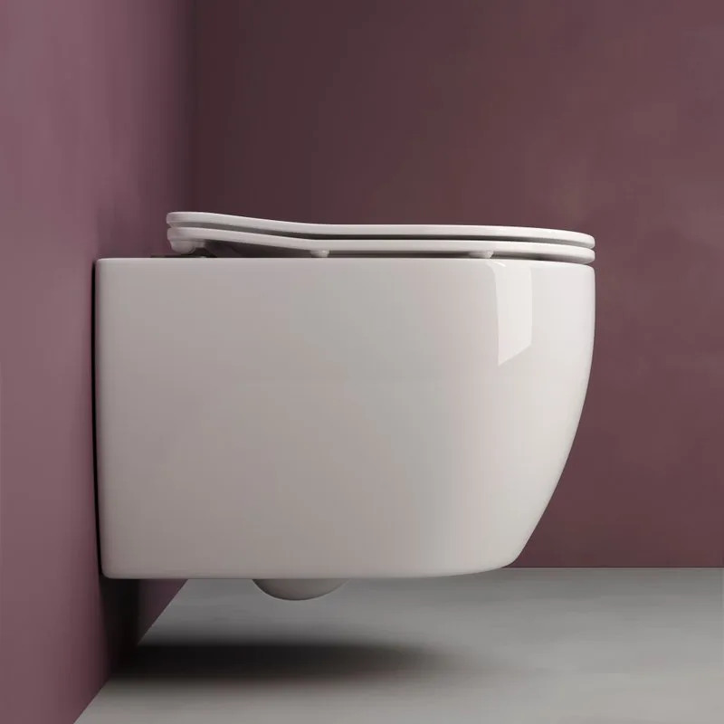 Унитаз подвесной Ceramicanova Play CN3001 Sancos — официальный сайт