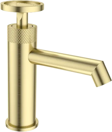 Смеситель для раковины Wonzon & Woghand WW-H1065-BG брашированное золото Sancos — официальный сайт