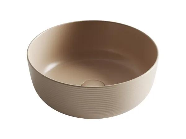 Накладная раковина Ceramicanova Element CN6073MC матовый капучино Sancos — Оригинал