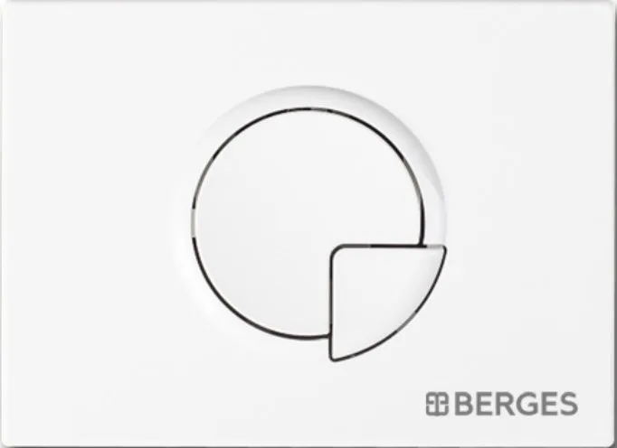 Система инсталляции для унитазов Berges Novum 040221, с кнопкой смыва, белая Sancos — официальный сайт