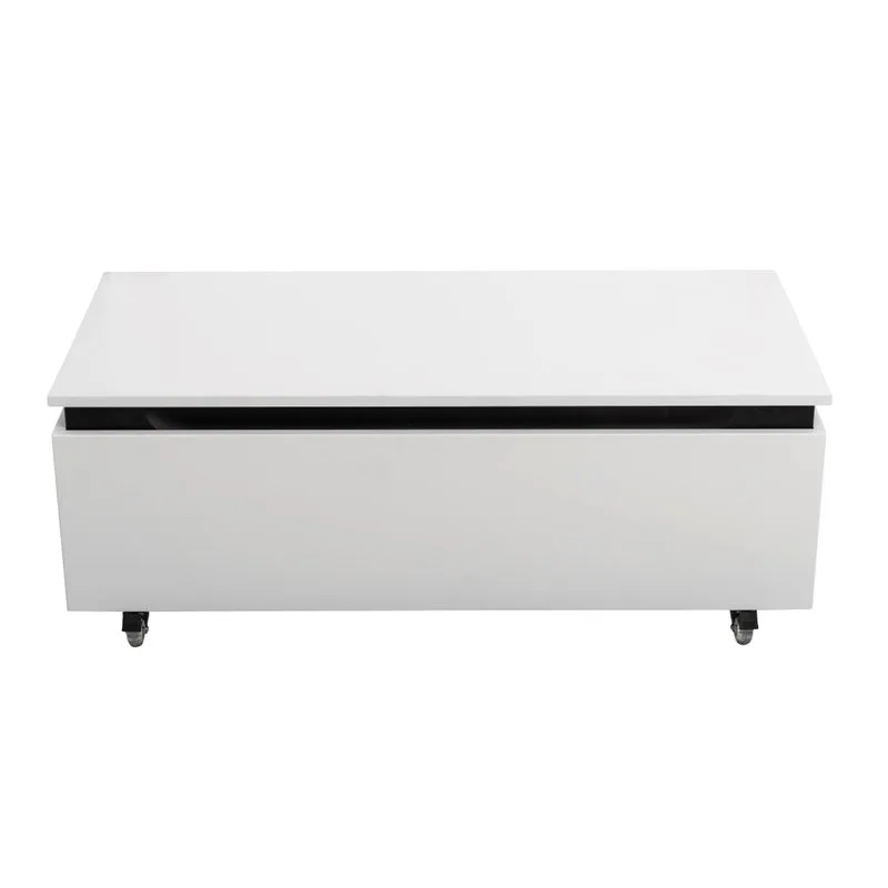 Тумба Cezares Slider 100 1 ящик, Bianco Opaco Sancos — официальный сайт