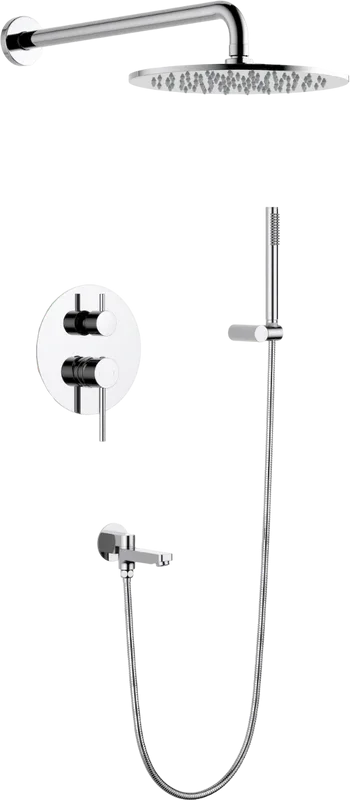 Душевой комплект Timo Saona SX-2379/00SM, С ВНУТРЕННЕЙ ЧАСТЬЮ, хром Sancos — официальный сайт