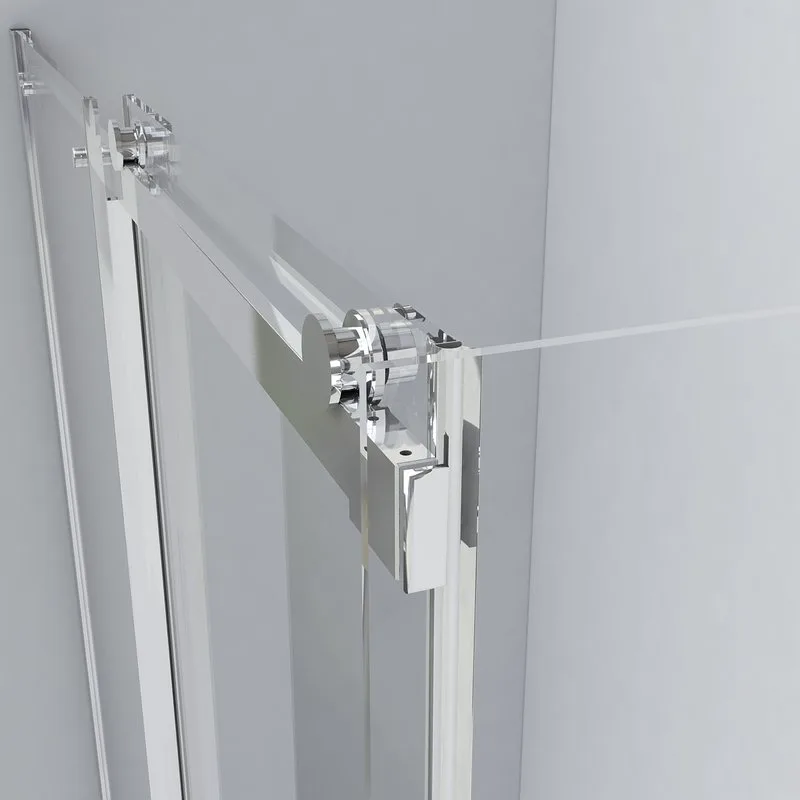 Душевой уголок Vincea Como VSR-1C8014CL 140х80 см, профиль хром Sancos — официальный сайт