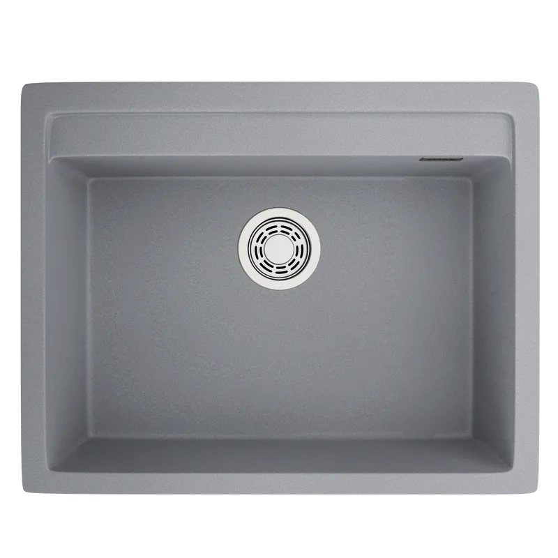 Мойка кухонная Emar Quartz EMQ-1640.Q Алмаз Sancos — официальный сайт