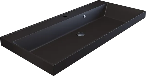 Мебельная раковина Uperwood Classic Quartz 291030031 90 см, матовая коричневая, трюфель Sancos — Оригинал