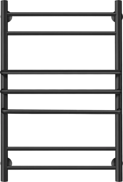 Полотенцесушитель водяной Secado Триест 50x80, черный матовый