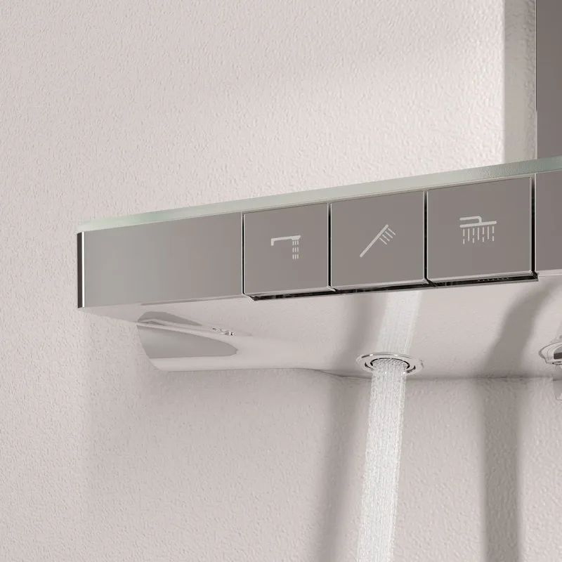 Душевая стойка Sancos Vos SC6100CH с термостатом, хром Sancos — официальный сайт
