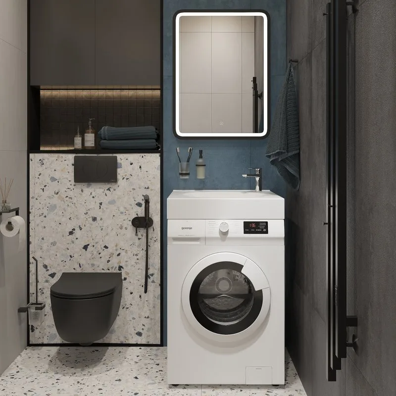 Полотенцесушитель электрический Indigo Sky PRO LSKPRE150-17BRRt черный муар Sancos — официальный сайт