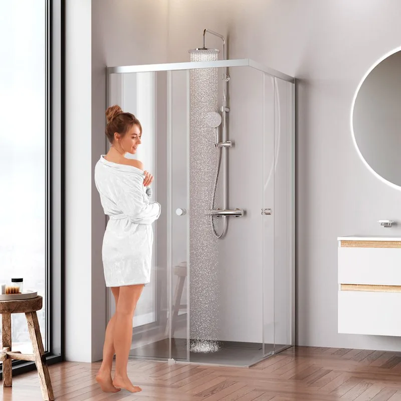 Душевой уголок AM.PM X-Joy W94G-403-100100-MТ1К 100х100 см Sancos — официальный сайт