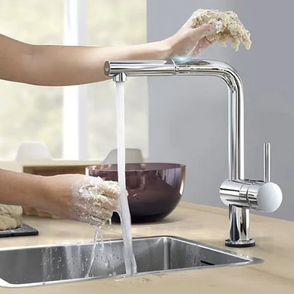 Смеситель для кухни Grohe Minta 32168DC0 Sancos — официальный сайт
