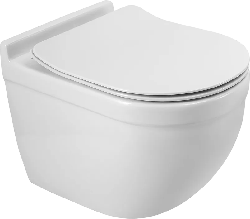 Унитаз подвесной BelBagno Senso-R BB017CH-TOR BB2034SC с микролифтом, безободковый, белый Sancos — официальный сайт