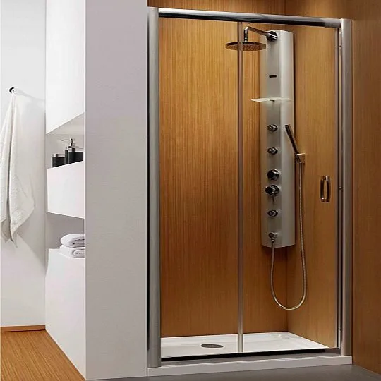 Душевая дверь в нишу Radaway Premium Plus DWJ 150 прозрачное стекло Sancos — официальный сайт