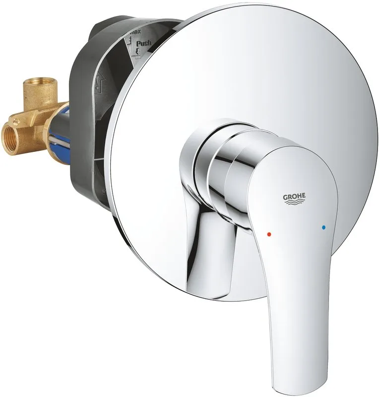 Встраиваемый смеситель Grohe Eurosmart 33556003 С ВНУТРЕННЕЙ ЧАСТЬЮ Sancos — официальный сайт