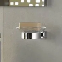 Мыльница Grohe Essentials Cube 40754001 хром Sancos — официальный сайт