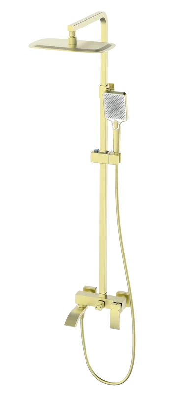 Душевая стойка Wonzon & Woghand FIT WW-88739009-BG, брашированное золото Sancos — официальный сайт