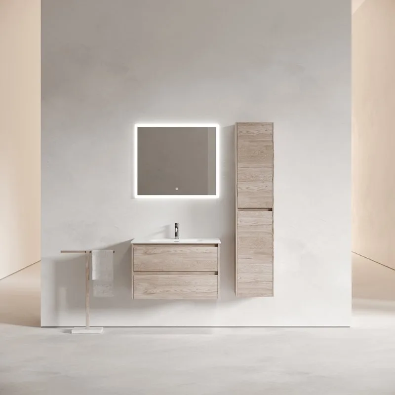 Зеркало Sancos City CI800 80 см Sancos — официальный сайт