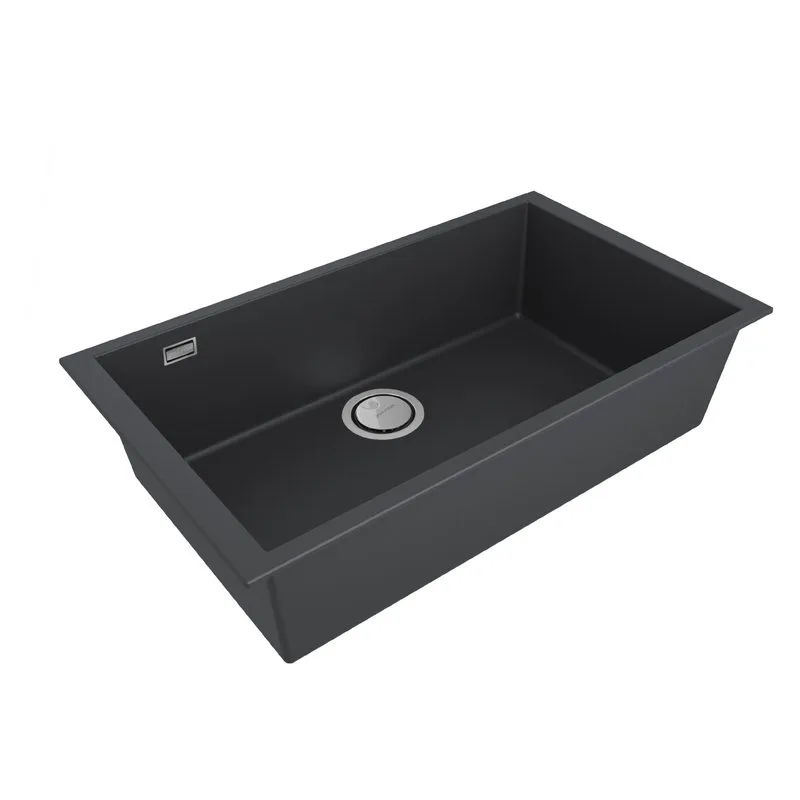 Мойка кухонная Paulmark Neo classic 76 PM967644-AN anthracite Sancos — официальный сайт