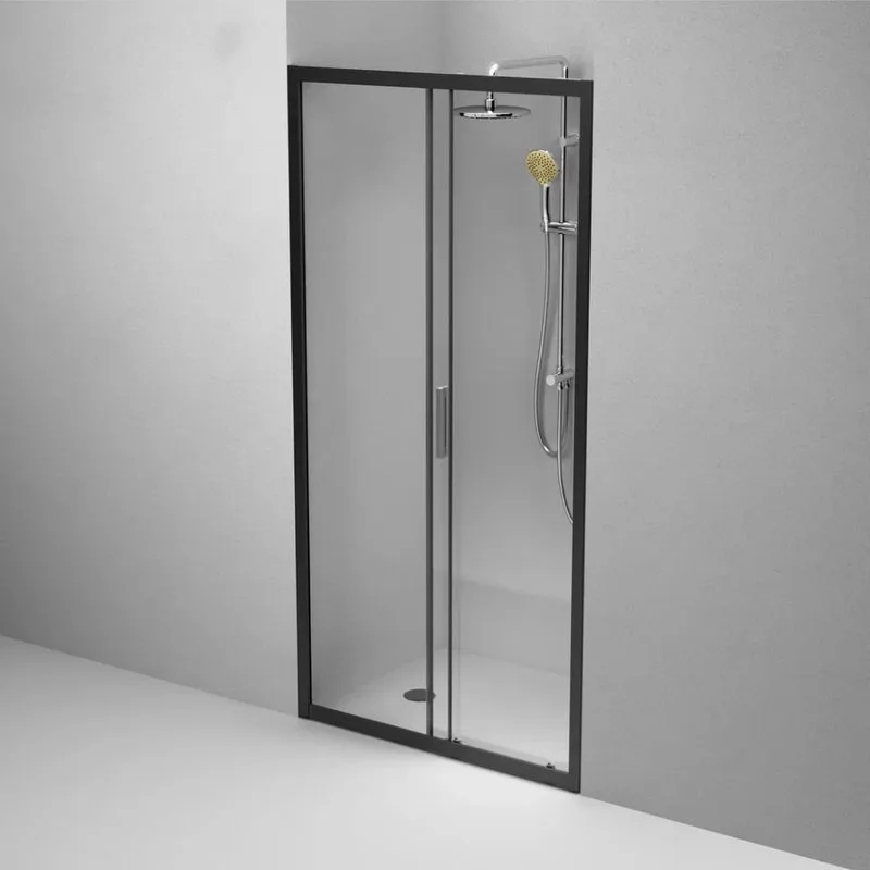 Душевая дверь в нишу AM.PM Gem Solo W90G-100-1-195BT 100 см Sancos — официальный сайт