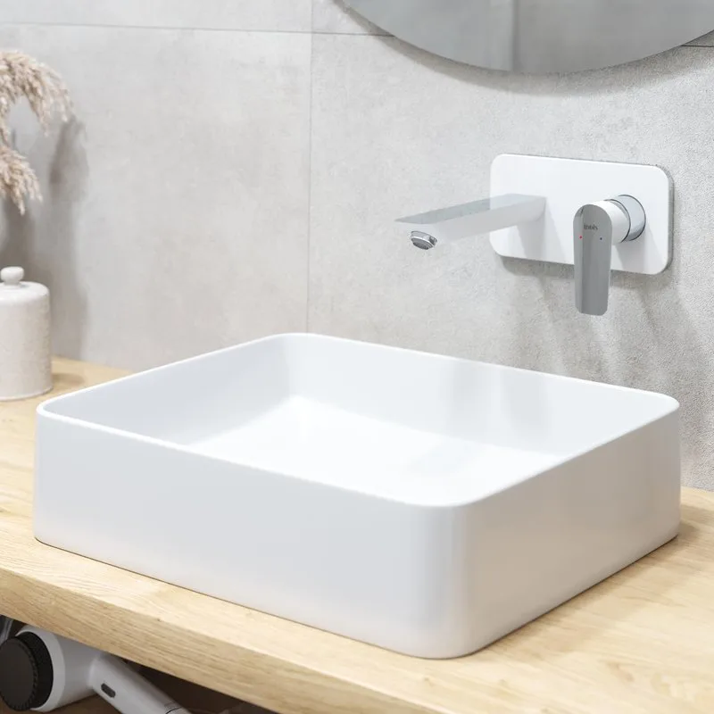 Смеситель для раковины IDDIS Cloud CLOSB00i65 С ВНУТРЕННЕЙ ЧАСТЬЮ Sancos — официальный сайт