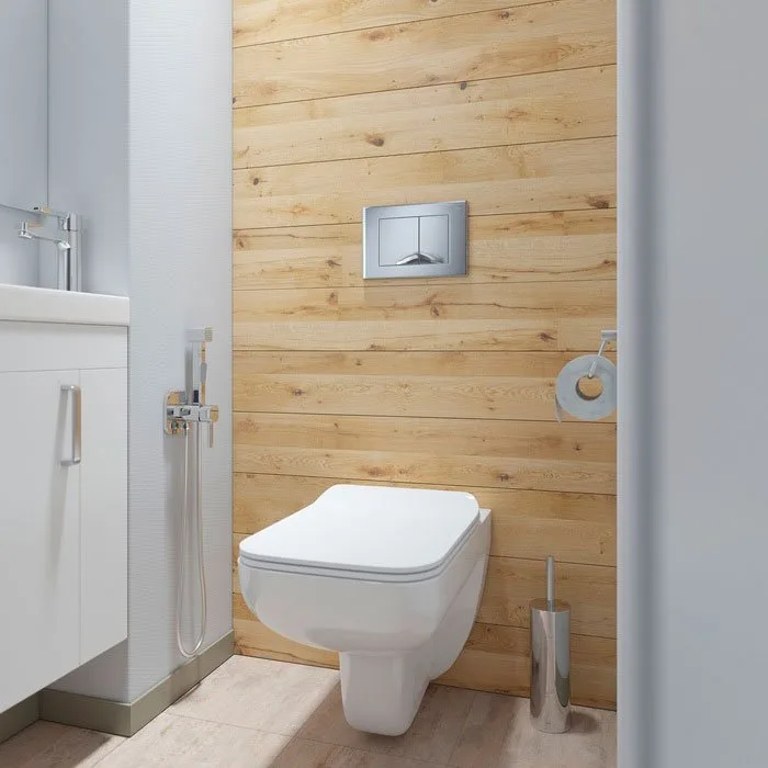 Кнопка смыва IDDIS Unifix UNI05CHi77 005, хром Sancos — официальный сайт