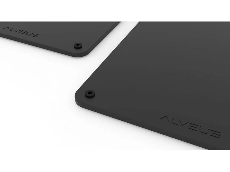 Разделочная доска Alveus 47х23, черная Sancos — официальный сайт
