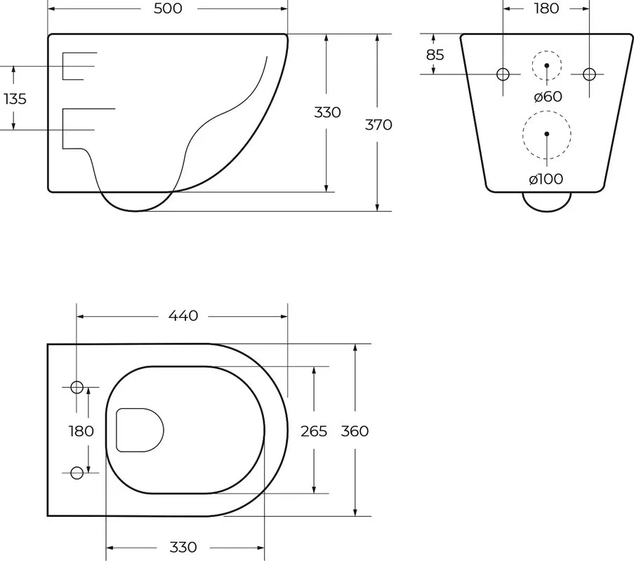 Унитаз подвесной BelBagno Sfera-Tor BB046CH-TOR/SC Sancos — официальный сайт