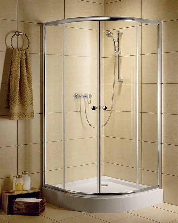 Душевой уголок Radaway Classic A 90x185 прозрачное стекло Sancos — официальный сайт